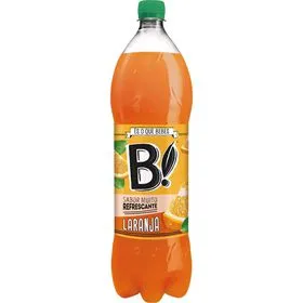 Refrigerante sem Gás Laranja B! Ice Drinks