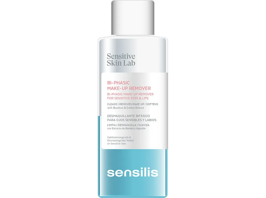 Desmaquilhante Sensilis olhos bifasico 150 ml