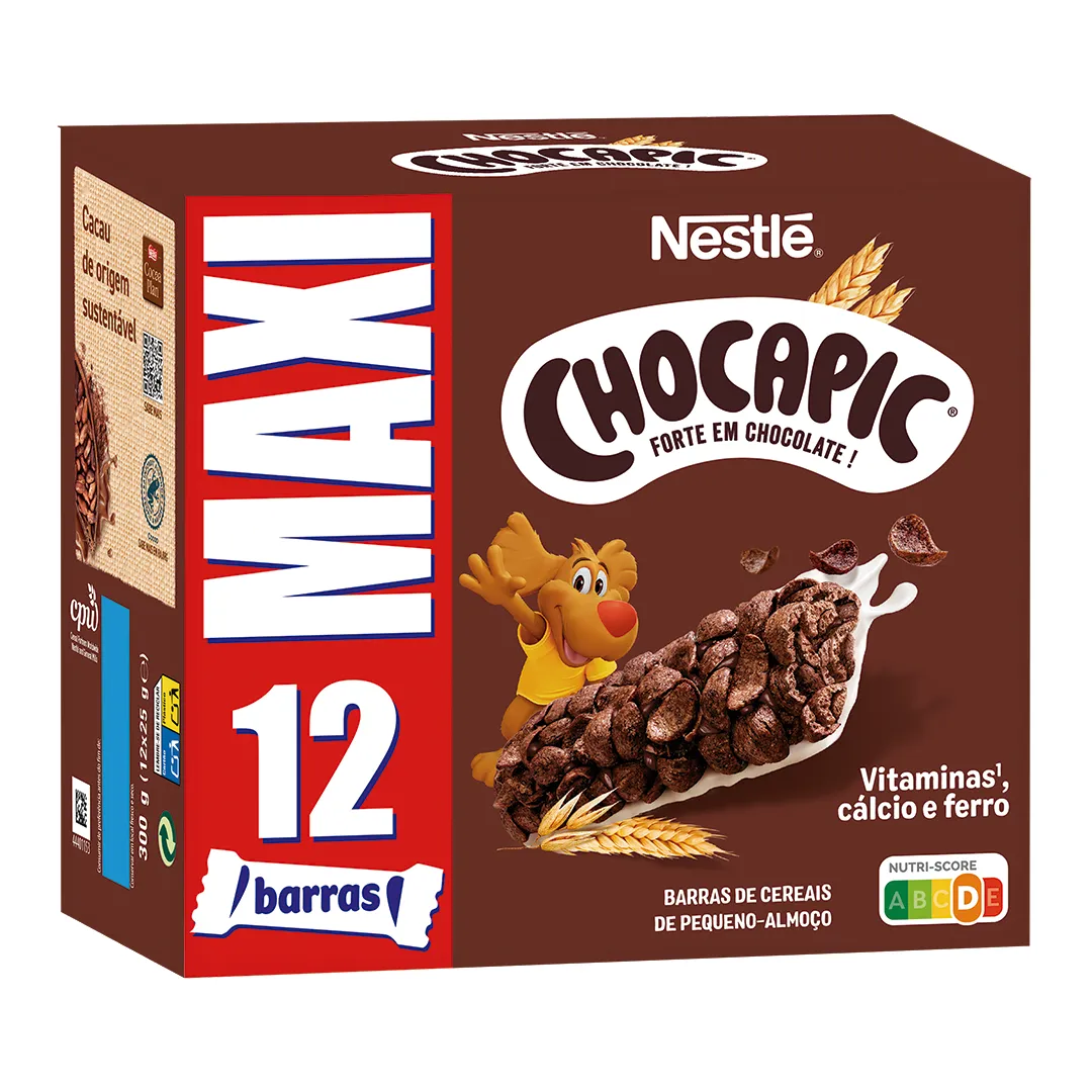 Barras de Cereais Chocapic