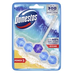 Bloco Sanitário Power 5 Ocean Domestos