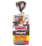 Pão forma Bimbo integral 480 g
