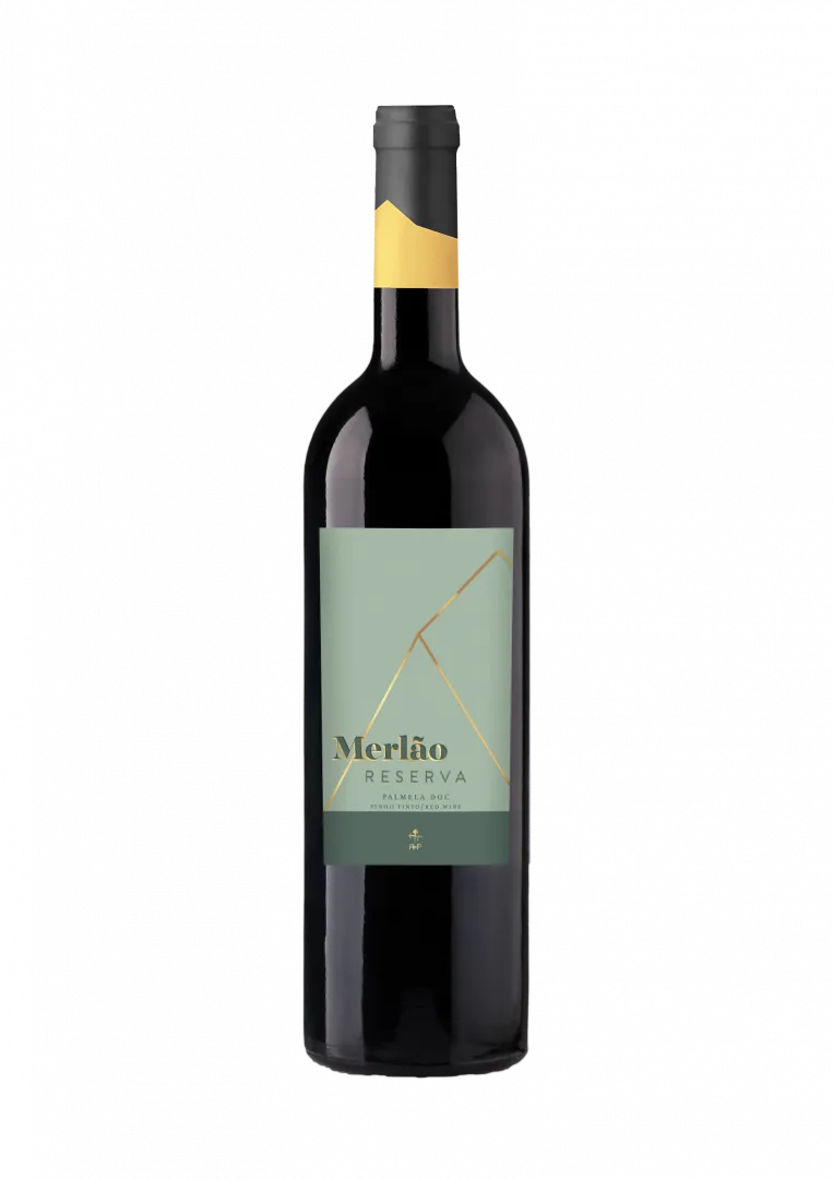 Vinho Tinto Península de Setúbal Merlão Reserva