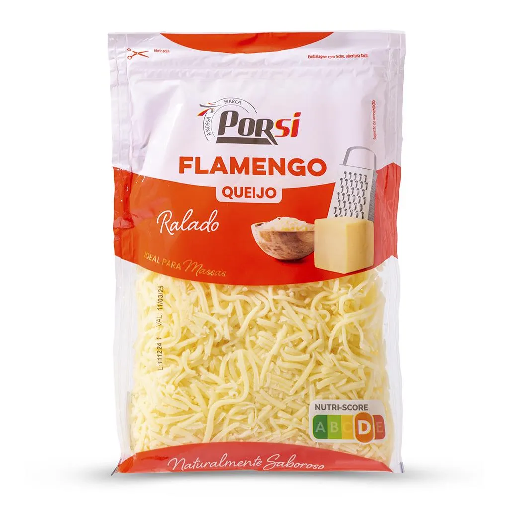 Queijo Flamengo Ralado 200g