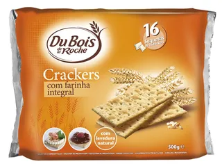 Bolacha DU BOIS DE LA Roche crackers com farinha integral 500 g
