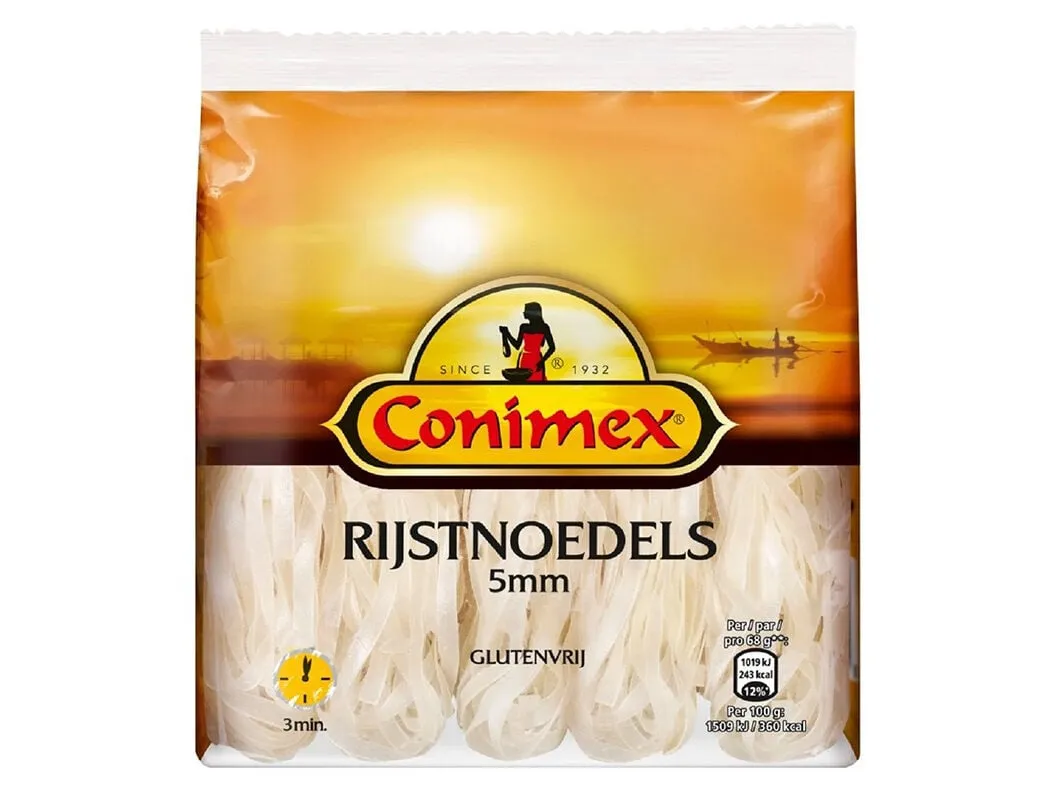 Noodles arroz Conimex 5mm 225 g