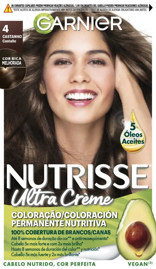 Coloração Nutrisse Castanho 4