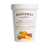 Iogurte Aroma Pêssego e Maracujá, 500g