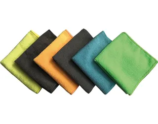 Panos microfibras Polegar 30 x 30cm 6 unidades