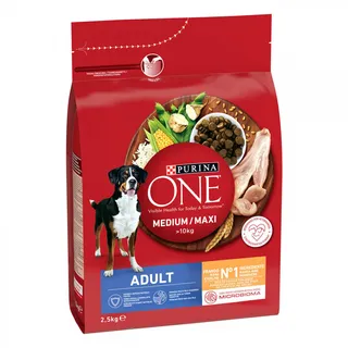 Comida Seca para Cão Adulto +10kg com Frango Purina One