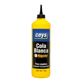 Cola Branca Rápida 750 Gr