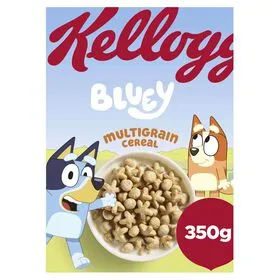 Cereais Bluey Kelloggs