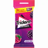 Pastilhas Trident Senses Berry