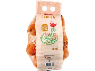 Cebola Auchan 2 kg