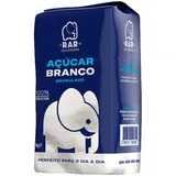 Açúcar Branco Granulado, emb. 1kg
