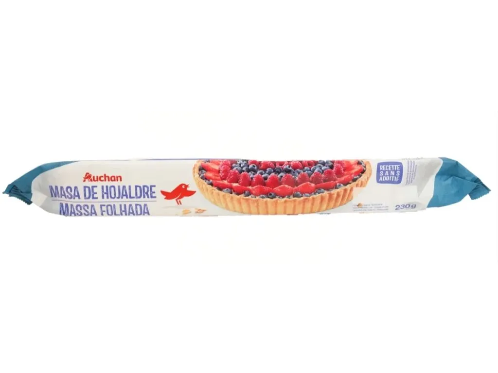 Massa folhada Auchan 230 g