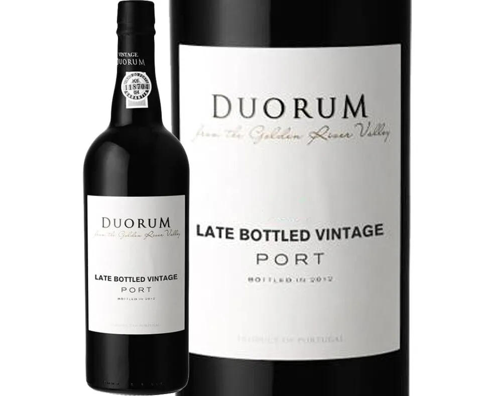 Vinho porto Duorum lbv 0,75 L