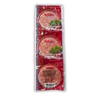 Hambúrguer de peru Avibom 3x80g