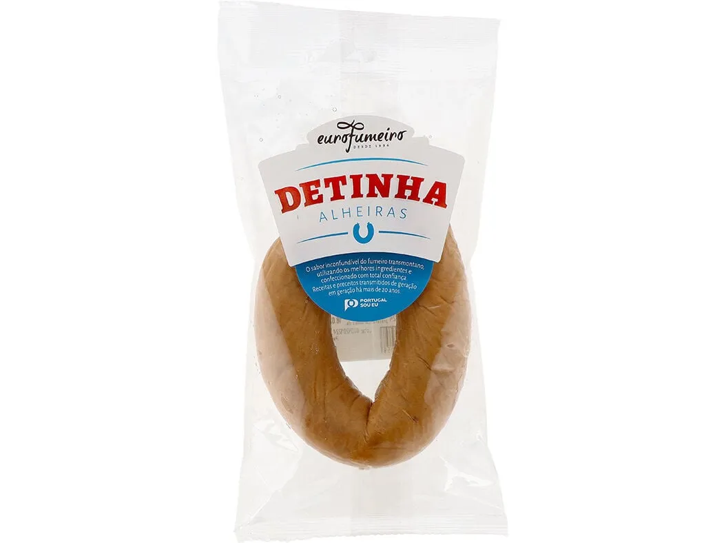 Alheira detinha Eurofumeiro 200 g