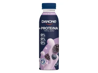 Iogurte liquido proteina Danone frutos silvestres 270 g