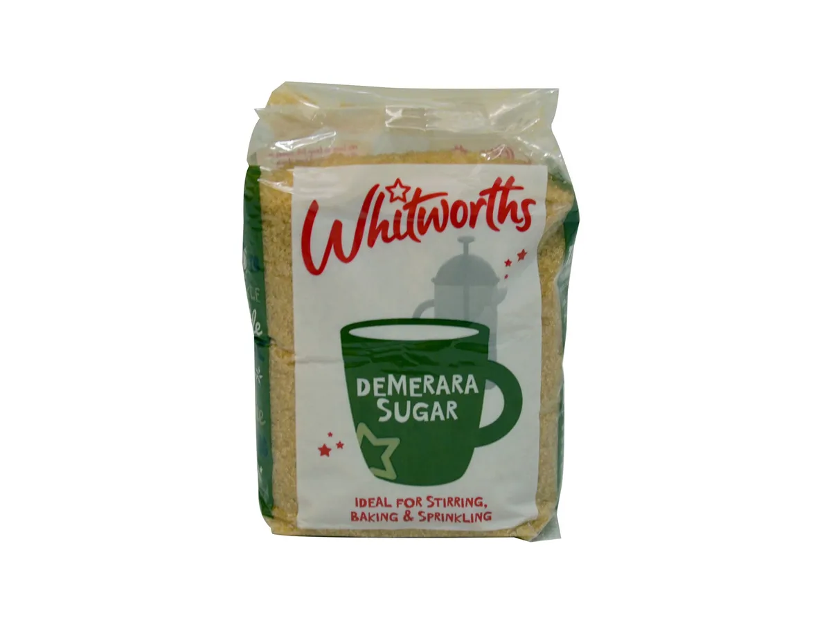 Açúcar Whitworths demerara 500 g