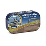 Atum Posta em Óleo
