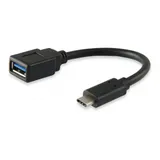 Adaptador Equip USB-C para USB-A 3.0