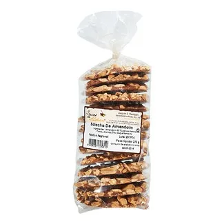 Bolachas com Amendoim embalagem 275 g - Secos Da Aldeia