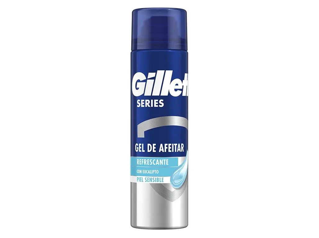 Gel barbear Gillette series refrescante 200 ml