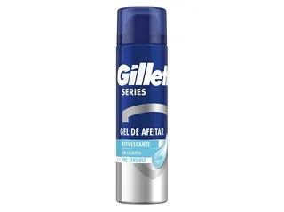 Gel barbear Gillette series refrescante 200 ml
