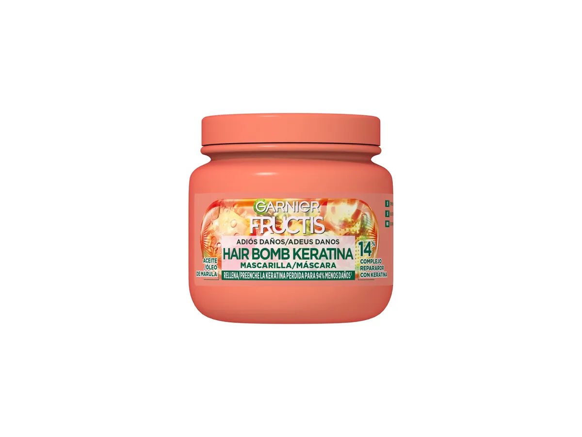 Máscara Fructis adeus danos 320 ml