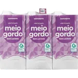 Leite UHT Meio Gordo sem Lactose Continente