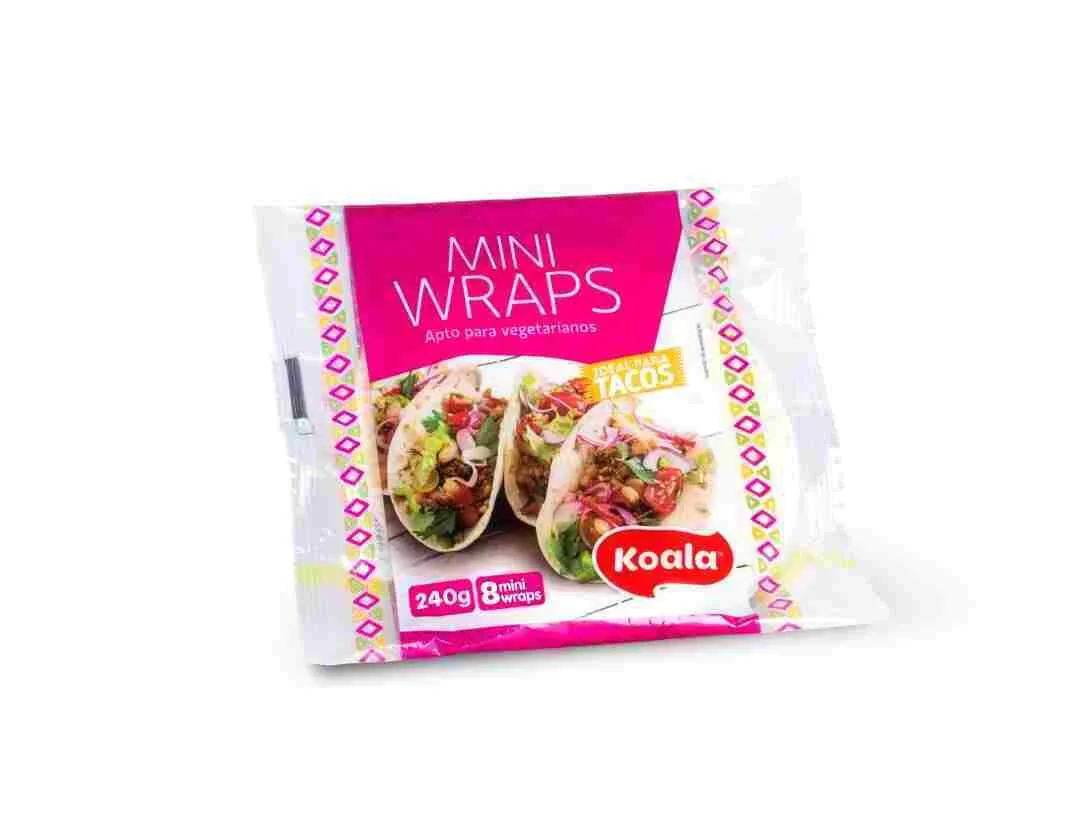 Wrap Koala trigo 240 g