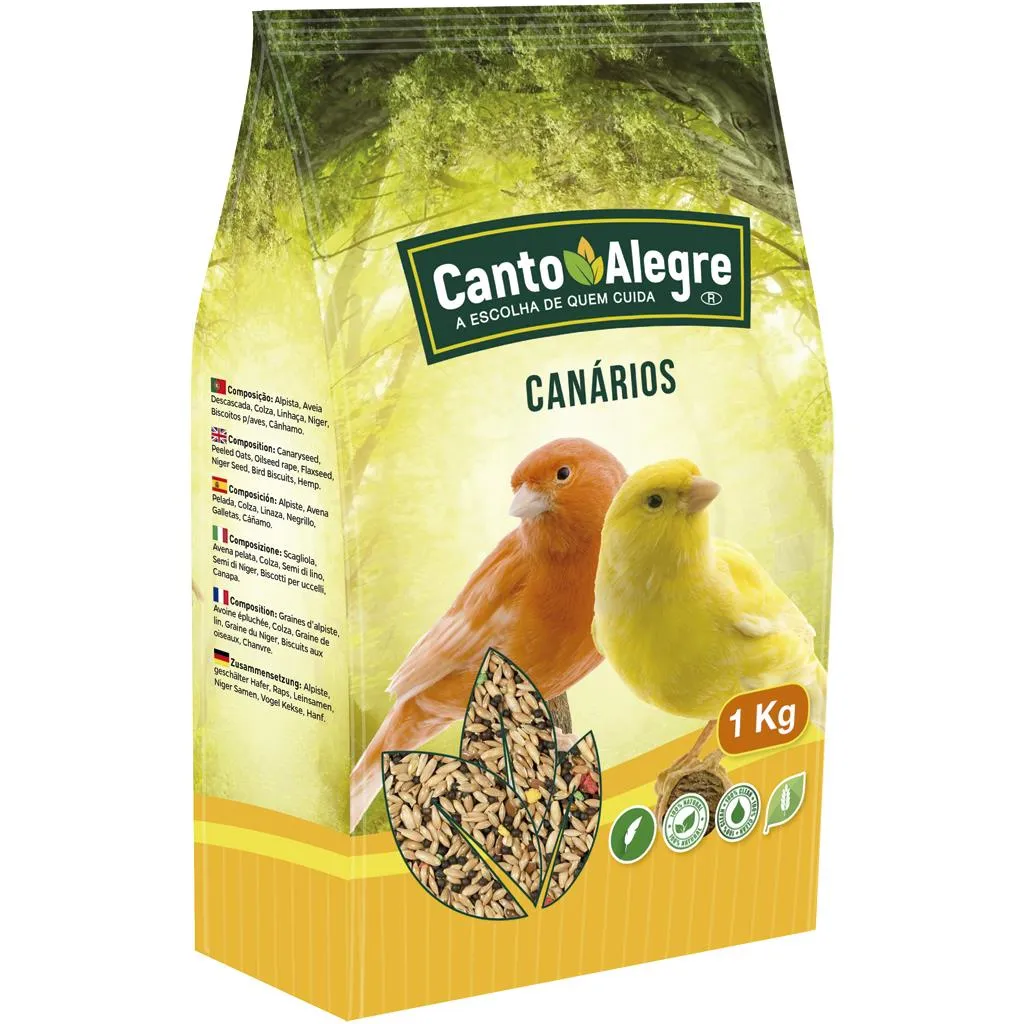Mistura para canários