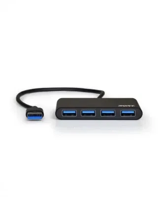 PORT HUB USB 4 PORTS USB3.0