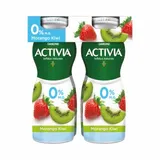 Iogurte Líquido 0% Morango / Kiwi Activia 4x155g