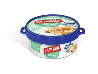Patê sardinha LA Piara solo natural 75 g