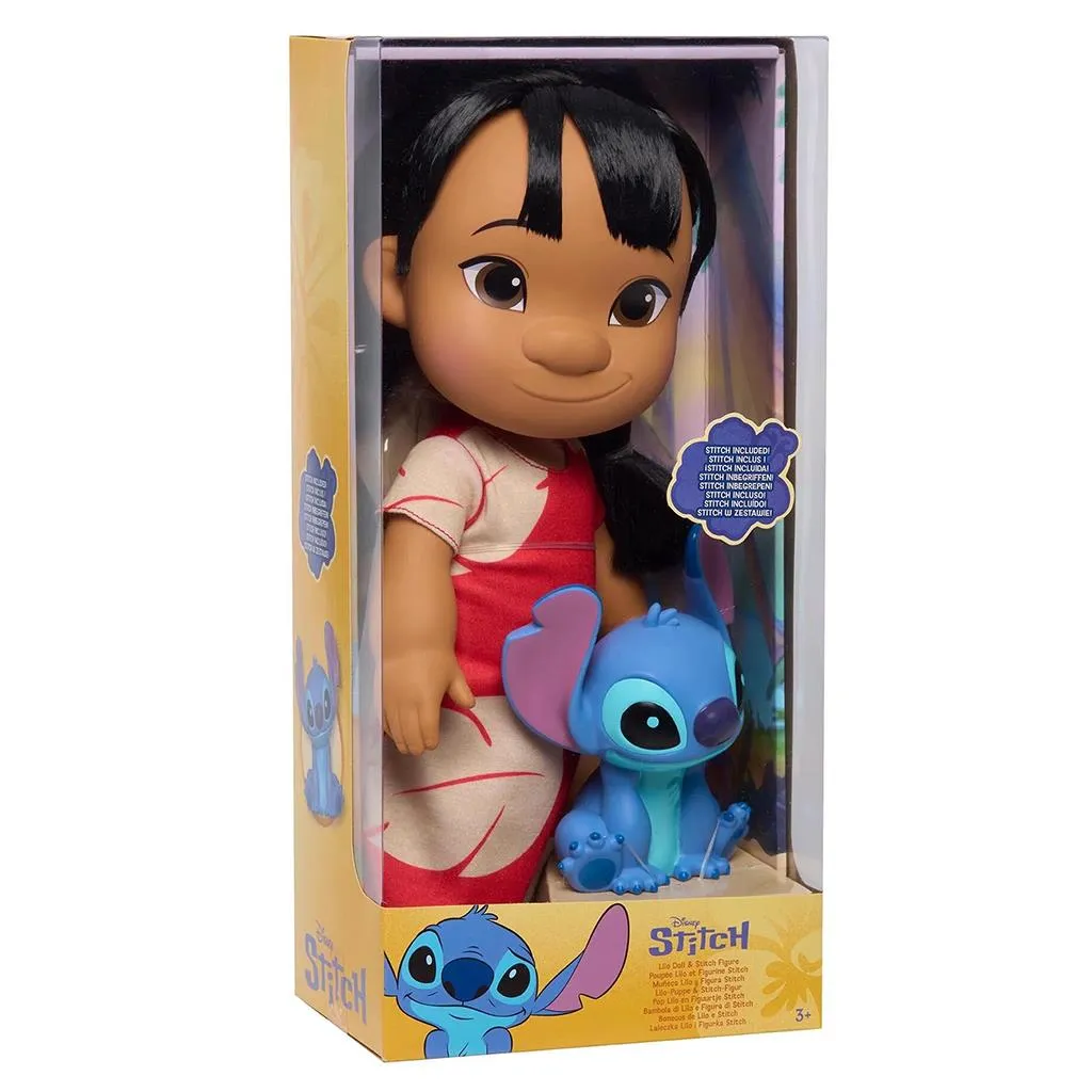 Boneca Lilo Com Stitch Disney