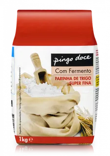 Farinha de Trigo Super Fina com Fermento Pingo Doce