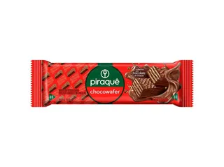 Bolachas waffer Piraquê chocolate 100 g