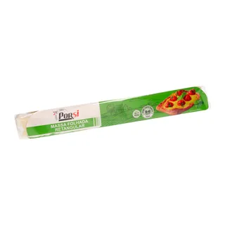 Massa Folhada Retangular 250g PorSi
