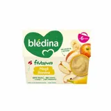 Puré de Maçã & Banana Blédina 4x95g