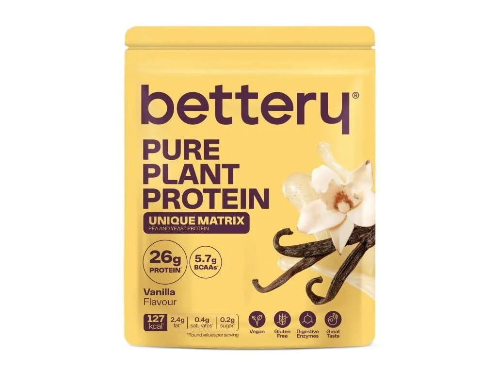 Proteina vegan Bettery baunilha 240 g