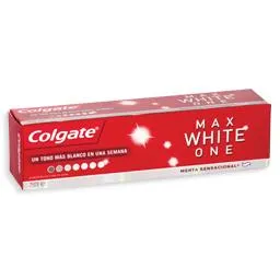 Dentífrico max white one, embalagem de 75 ml Colgate