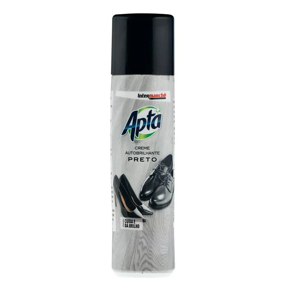 Creme Autobrilhante Preto 75 ml