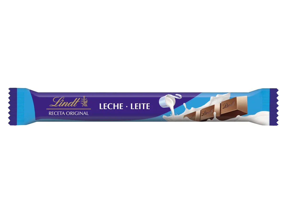 Chocolate de leite Lindt stick leite 38 g