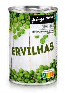 Ervilhas em Lata Pingo Doce