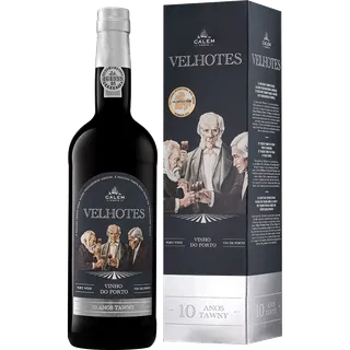 Vinho do Porto Tawny 10 anos Cálem Velhotes