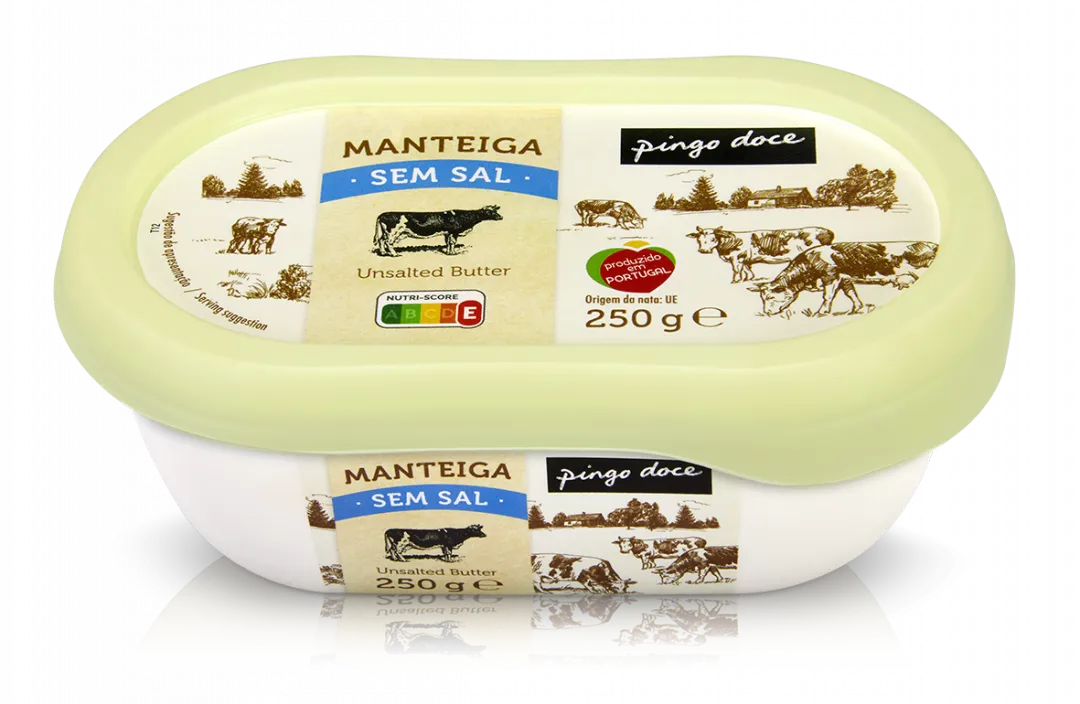 Manteiga sem Sal