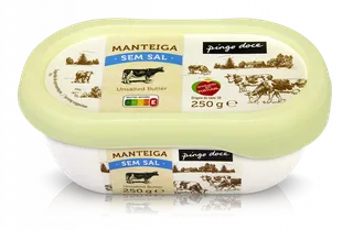 Manteiga sem Sal Pingo Doce