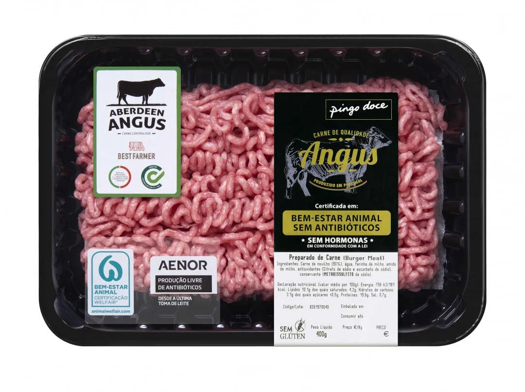 Carne Picada Novilho Angus
